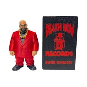 Suge Knight Death Row Collectible 4”inch Figure with Display Case
