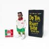 Spike Lee “Do The Right Thing” Collectible Figure with Pizza Box Accessory