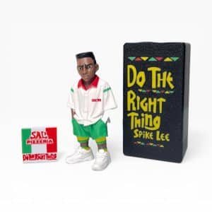 Spike Lee “Do The Right Thing” Collectible Figure with Pizza Box Accessory