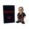 Tony Soprano Collectible Figure with Display Case – 4 Inch Figure