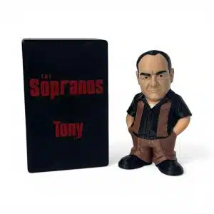 Tony Soprano Collectible Figure with Display Case β 4 Inch Figure