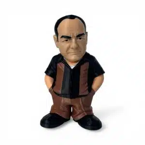 Alternative view of Tony Soprano Collectible Figure with Display Case – 4 Inch Figure