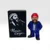 Marvin Gaye 4 Inch Collectible Figure with Display Case