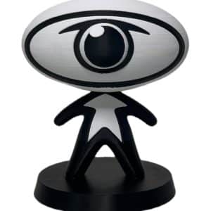 Dilated People Collectible Figure – Eye Character Display