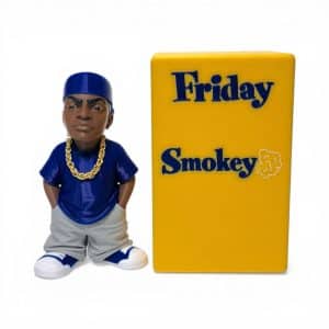 Smokey Friday Figure 4” – Movie Friday Figurine with Case