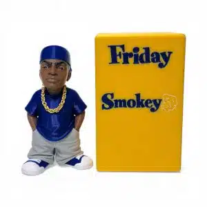 Smokey Friday Figure 4β β Movie Friday Figurine with Case