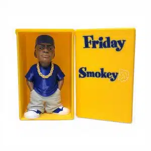 Alternative view of Smokey Friday Figure 4” – Movie Friday Figurine with Case