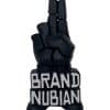 Brand Nubian Hand Gesture Sculpture – Bold Hip Hop Statement Decor