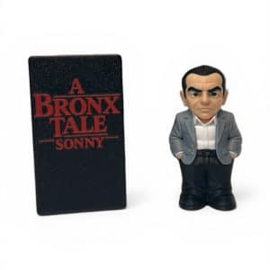 Sonny “A Bronx Tale” Collectible Figure – Classic Mob Boss Decor – 4 Inch With Case