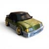 Menace II Society 1991 Foxbody 5.0 West Coast Collectible Display Car