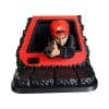 Boyz n the Hood Red Car Scene Tabletop Display