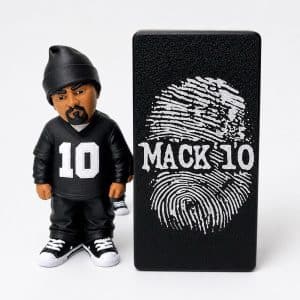 Mack 10 “West Coast Legend” 4” Figure with Display Case