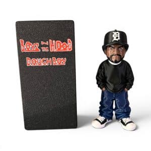 Doughboy Figure with Display Case | Ice Cube 4-Inch Collectible Display Figure | Movie Memorabilia | Shelf Decor