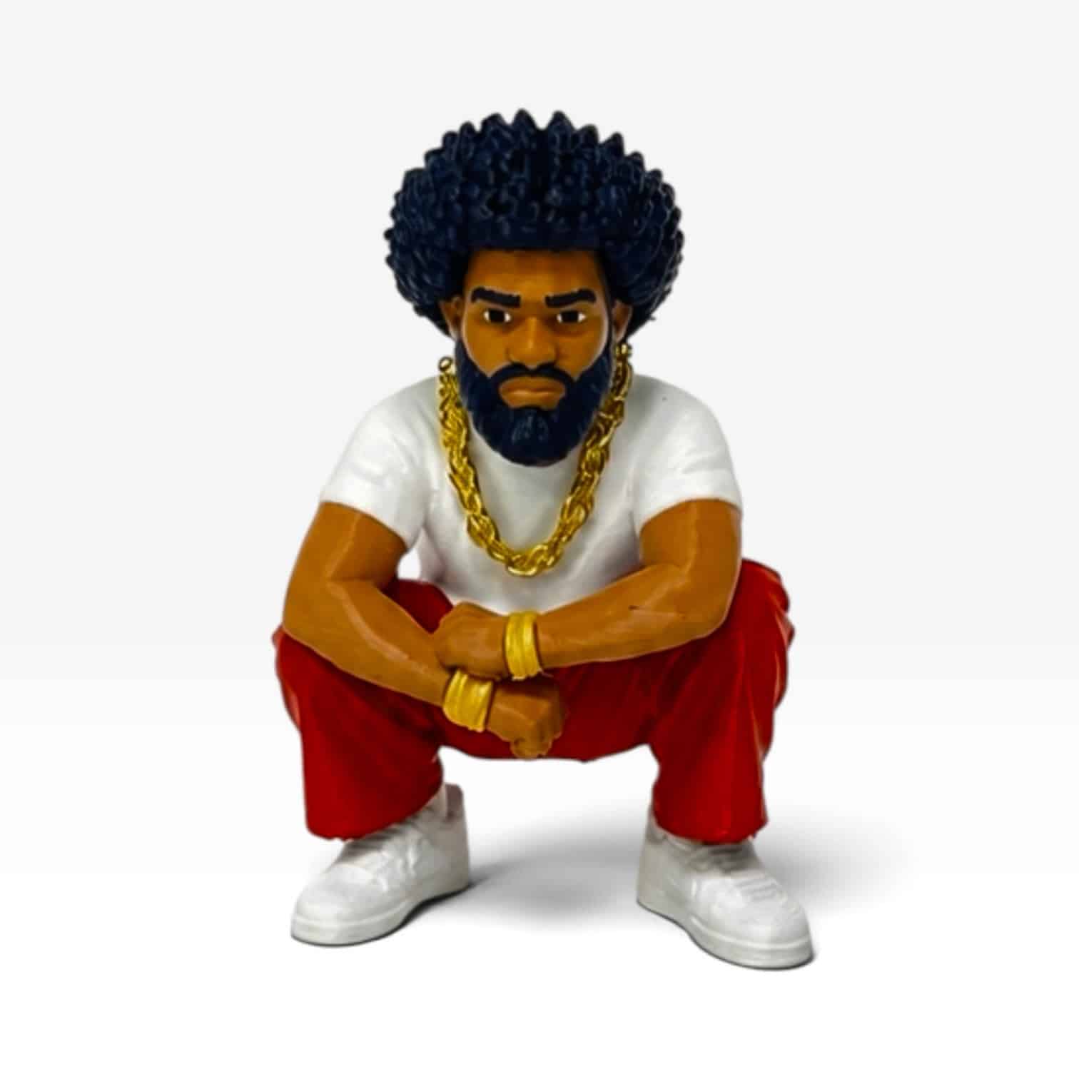 🔥 THE GAME – THE DOCUMENTARY 3 | 4” COLLECTIBLE FIGURE + CASE 🔥 - Image 2