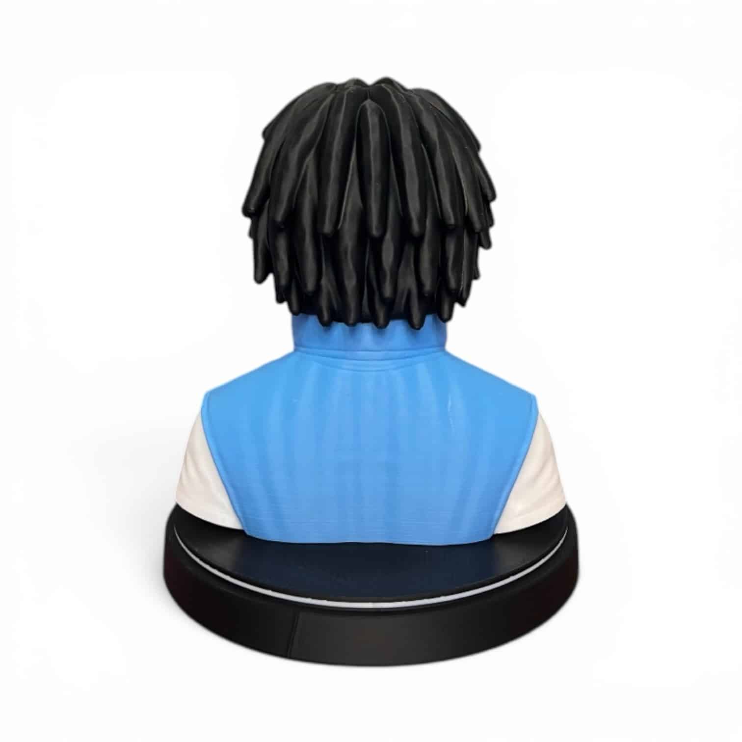 🔥 Chief Keef Bust – 3D Printed Collectible | Hip Hop Display | Rap Legend Fan Art - Image 3