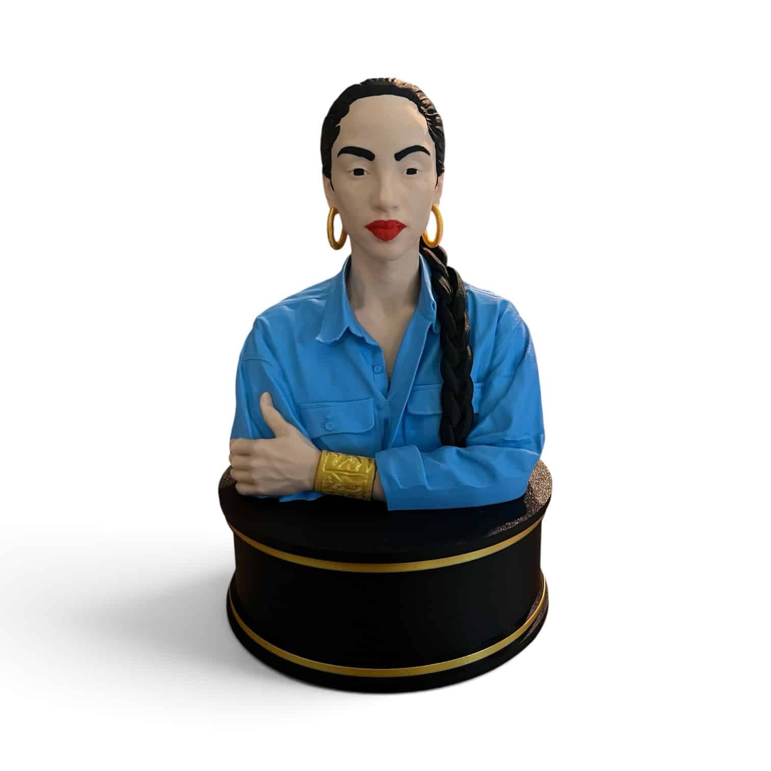 Sade Adu – Timeless Elegance 3D Collectible Bust
