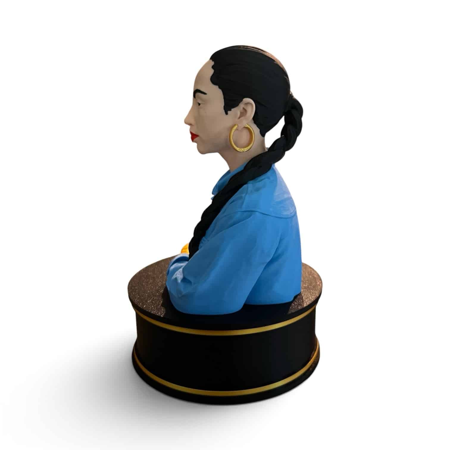 Sade Adu – Timeless Elegance 3D Collectible Bust - Image 2