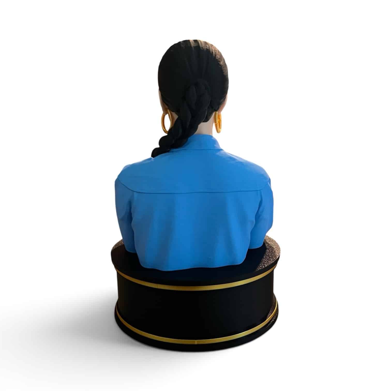 Sade Adu – Timeless Elegance 3D Collectible Bust - Image 4