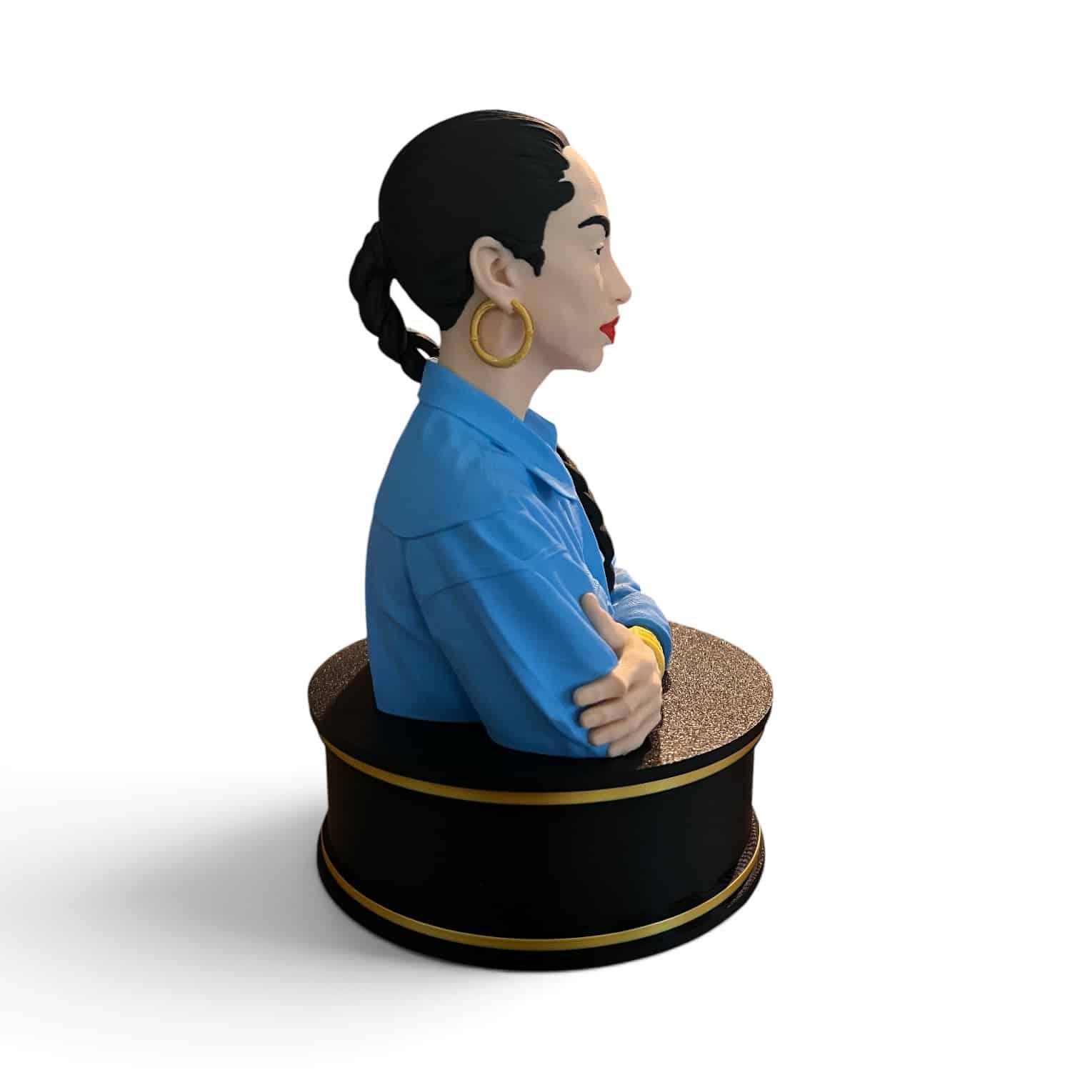 Sade Adu – Timeless Elegance 3D Collectible Bust - Image 3