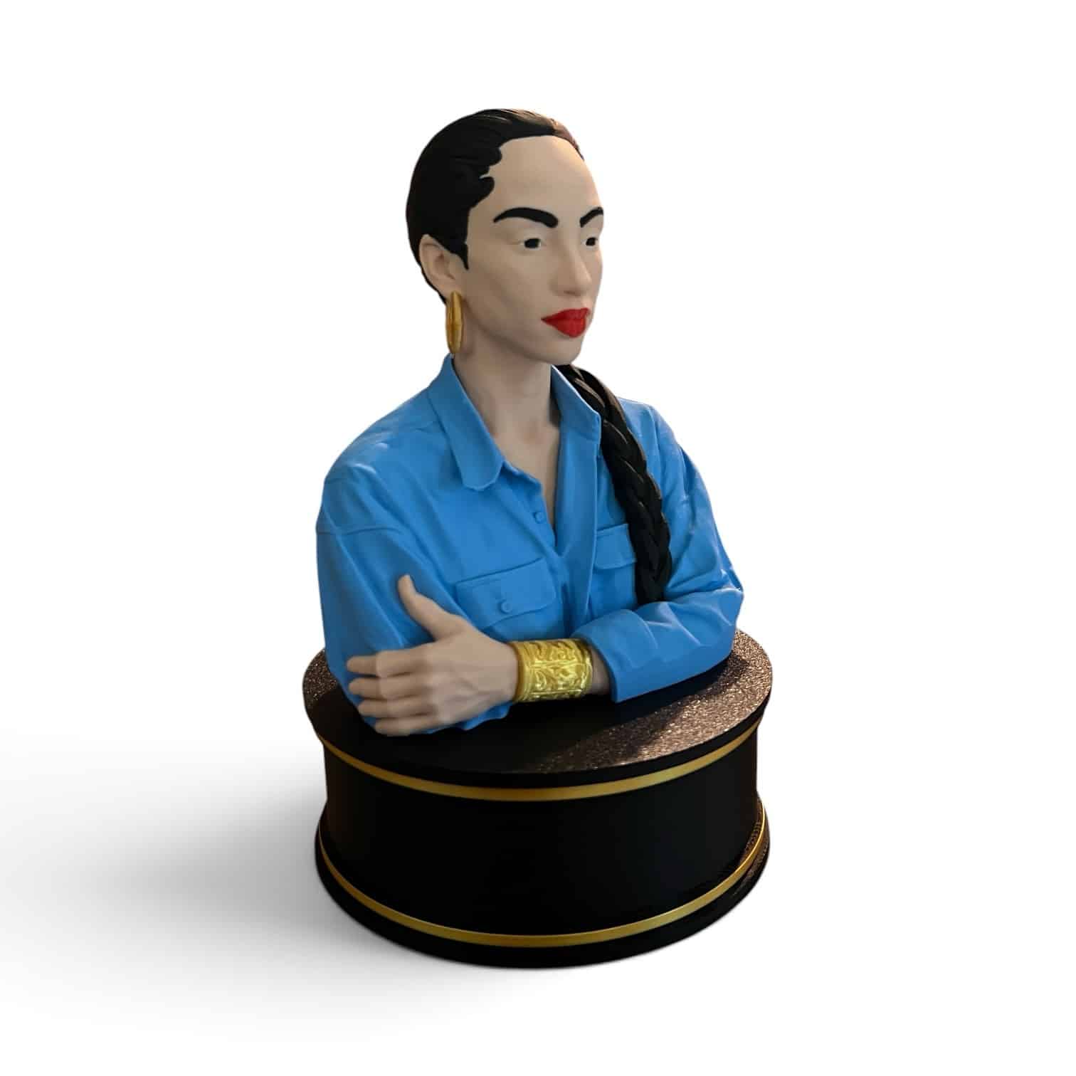 Sade Adu – Timeless Elegance 3D Collectible Bust - Image 5