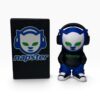 🎧 NAPSTER 4” Collectible Figure + Display Case 💿🔥