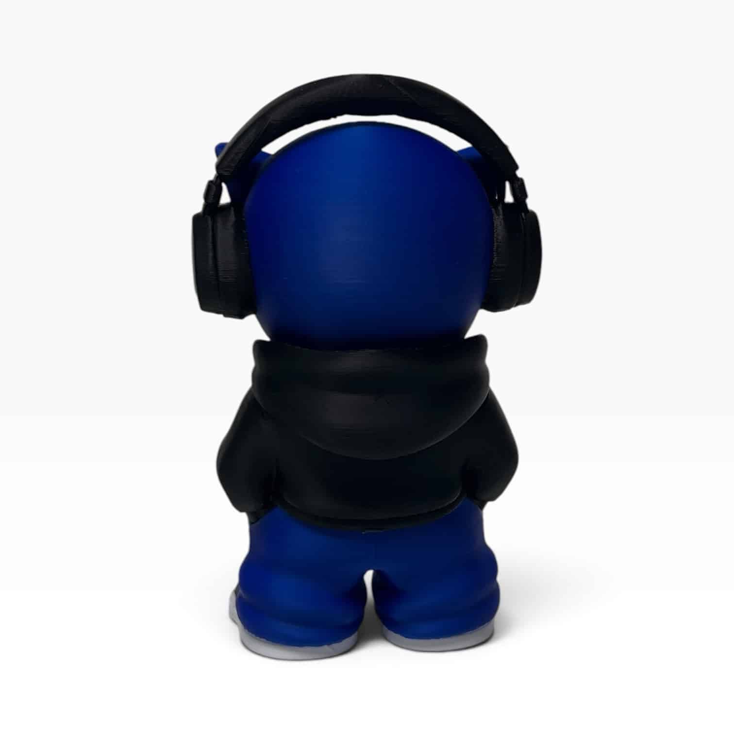 π§ NAPSTER 4β Collectible Figure + Display Case πΏπ₯ - Image 4