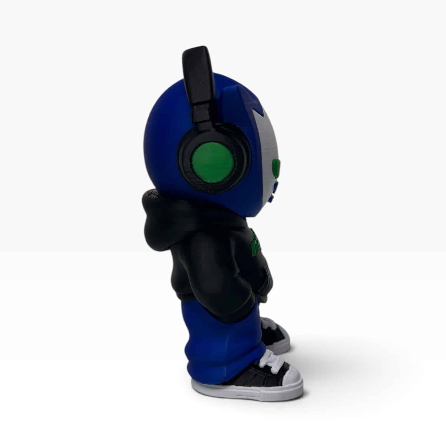 π§ NAPSTER 4β Collectible Figure + Display Case πΏπ₯ - Image 5
