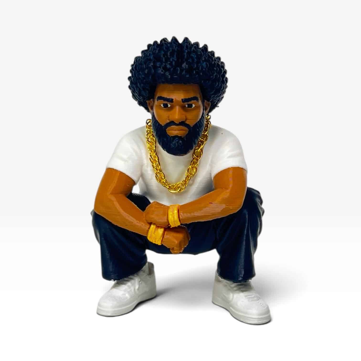 🔥 THE GAME – THE DOCUMENTARY 3 | 4” COLLECTIBLE FIGURE + CASE 🔥 - Image 7