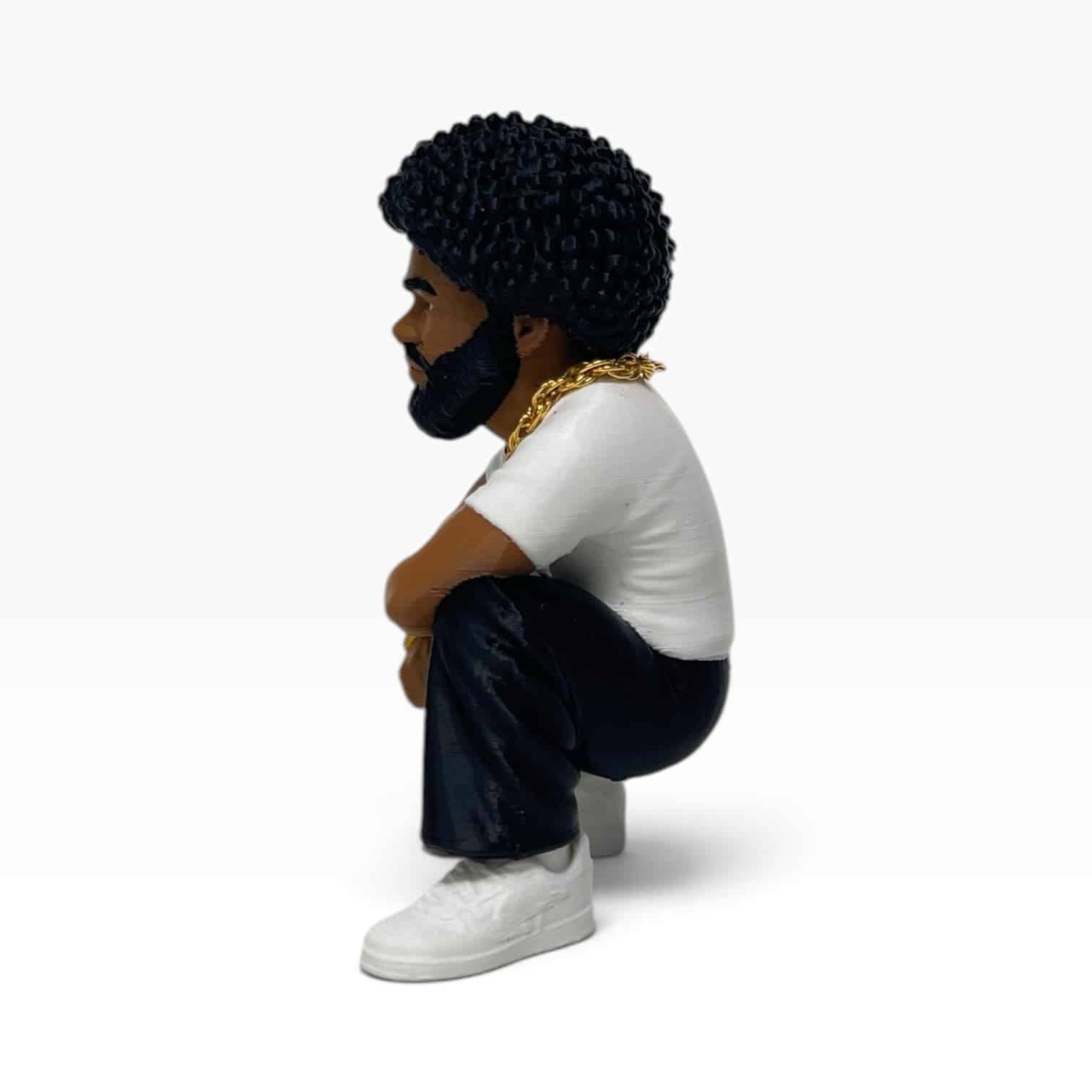 🔥 THE GAME – THE DOCUMENTARY 3 | 4” COLLECTIBLE FIGURE + CASE 🔥 - Image 6