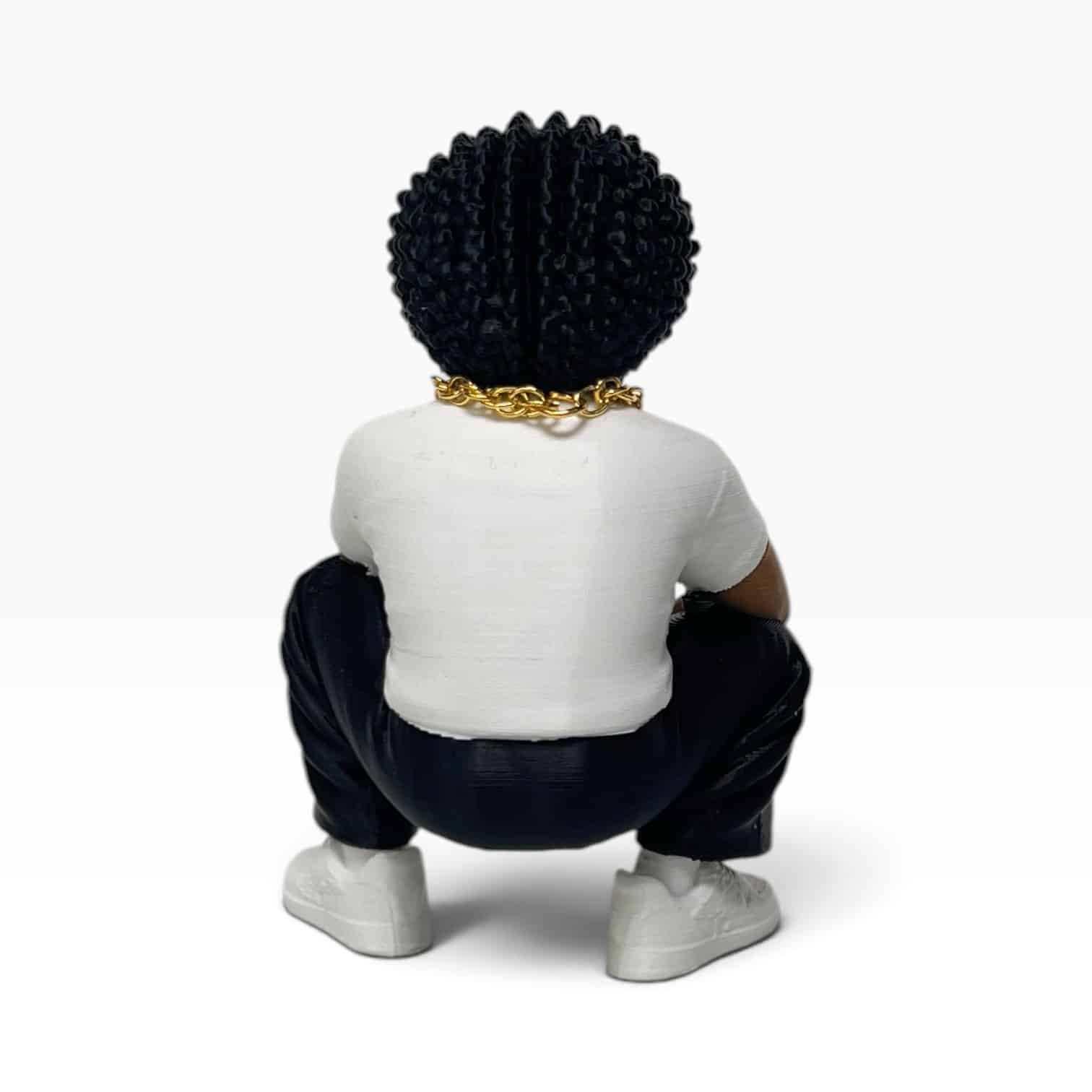 🔥 THE GAME – THE DOCUMENTARY 3 | 4” COLLECTIBLE FIGURE + CASE 🔥 - Image 5