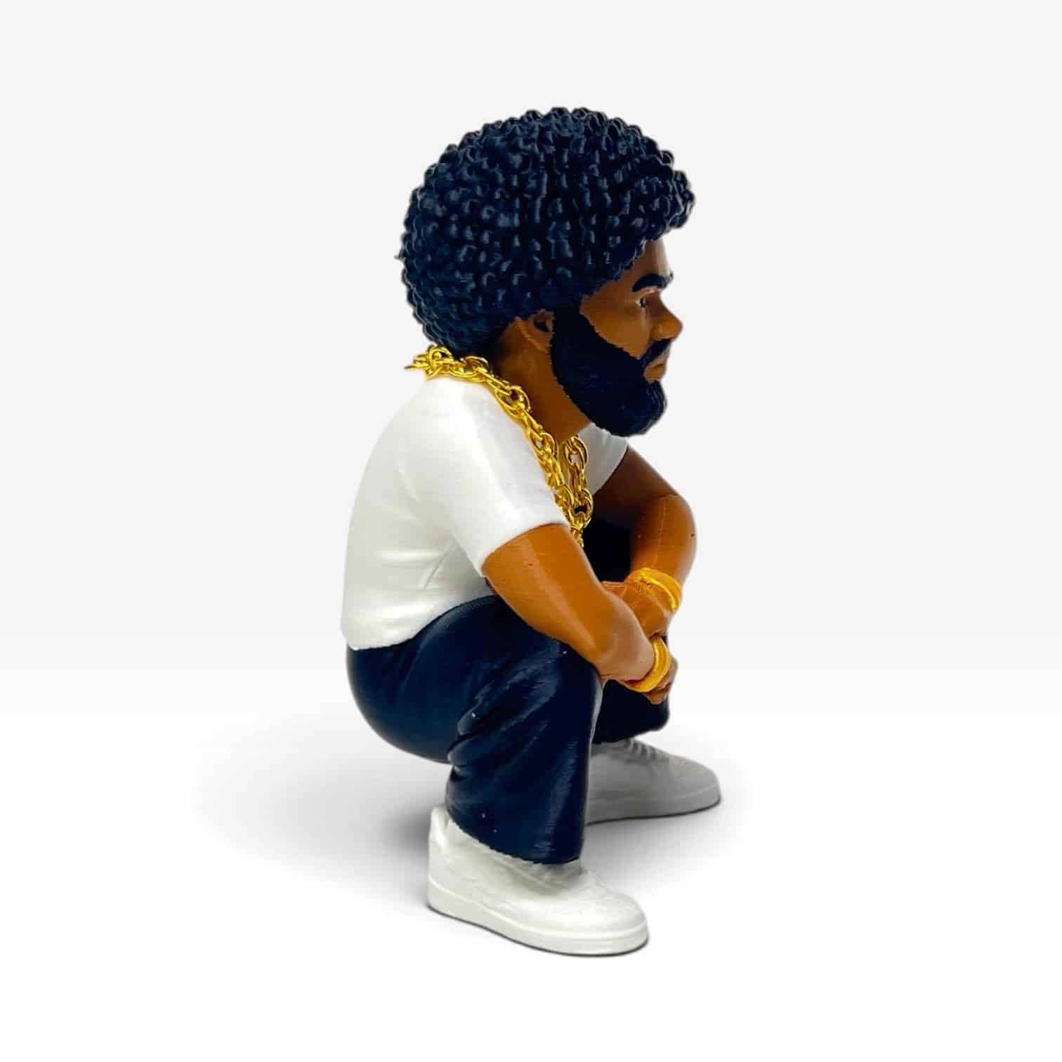 🔥 THE GAME – THE DOCUMENTARY 3 | 4” COLLECTIBLE FIGURE + CASE 🔥 - Image 4