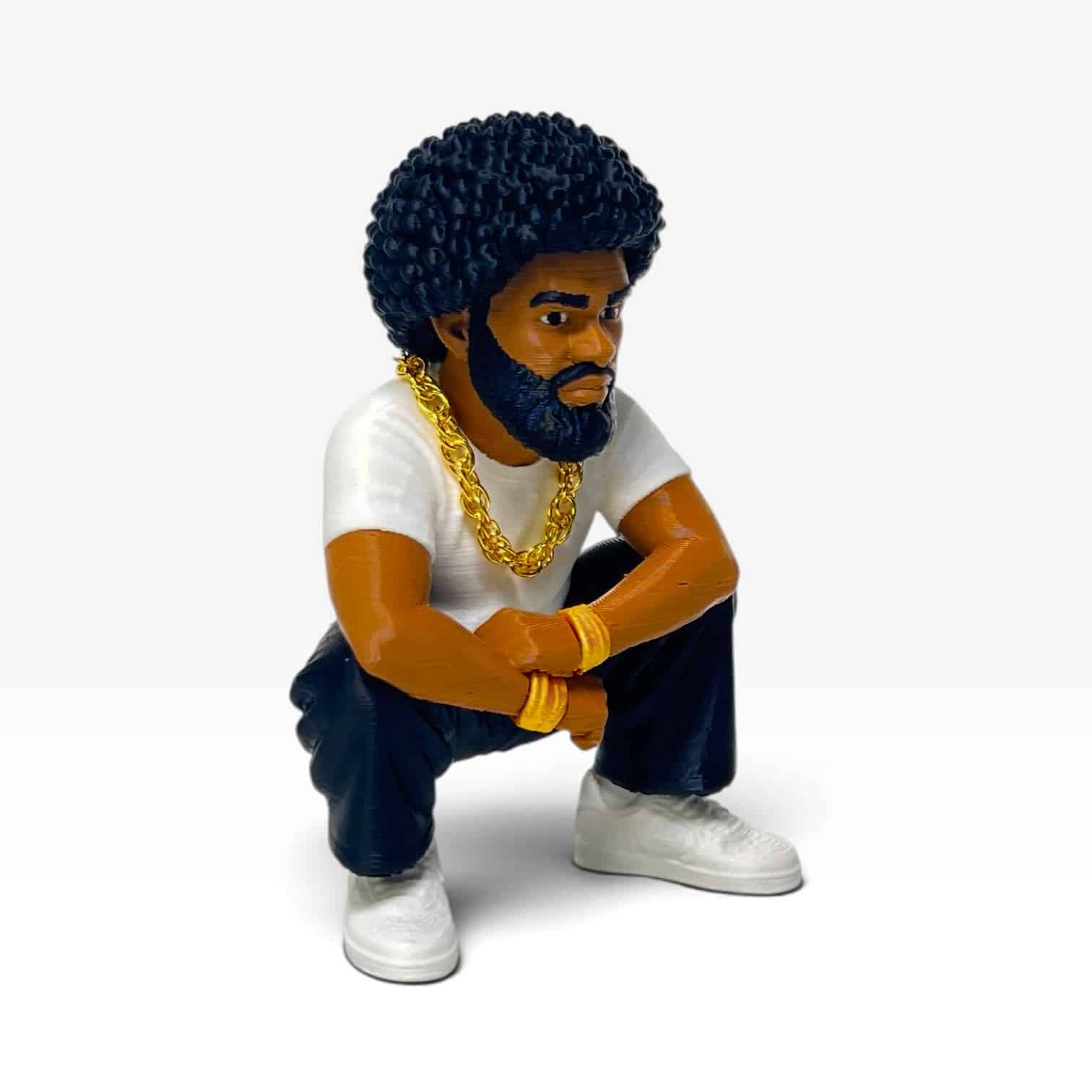 🔥 THE GAME – THE DOCUMENTARY 3 | 4” COLLECTIBLE FIGURE + CASE 🔥 - Image 3