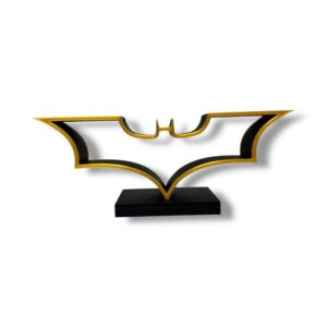 Alternative view of Batman Tabletop Decor v2