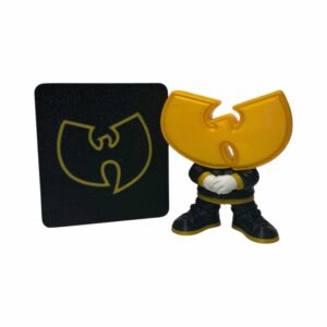 Alternative view of Wu-Tang Hip Hop W Figure 4” inch with Case