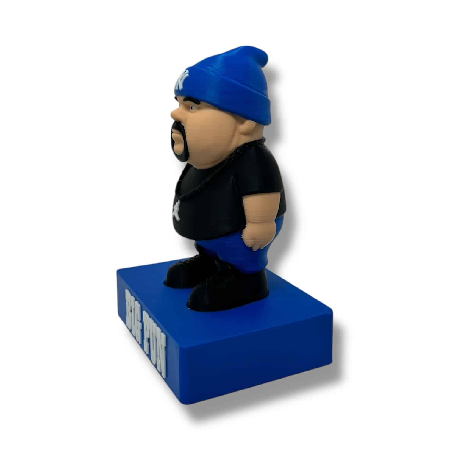 Big Pun Hip-Hop Icon Mini Statue with Removable Pedestal - Image 5