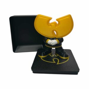 Wu-Tang Hip Hop W Figure 4” inch with Case