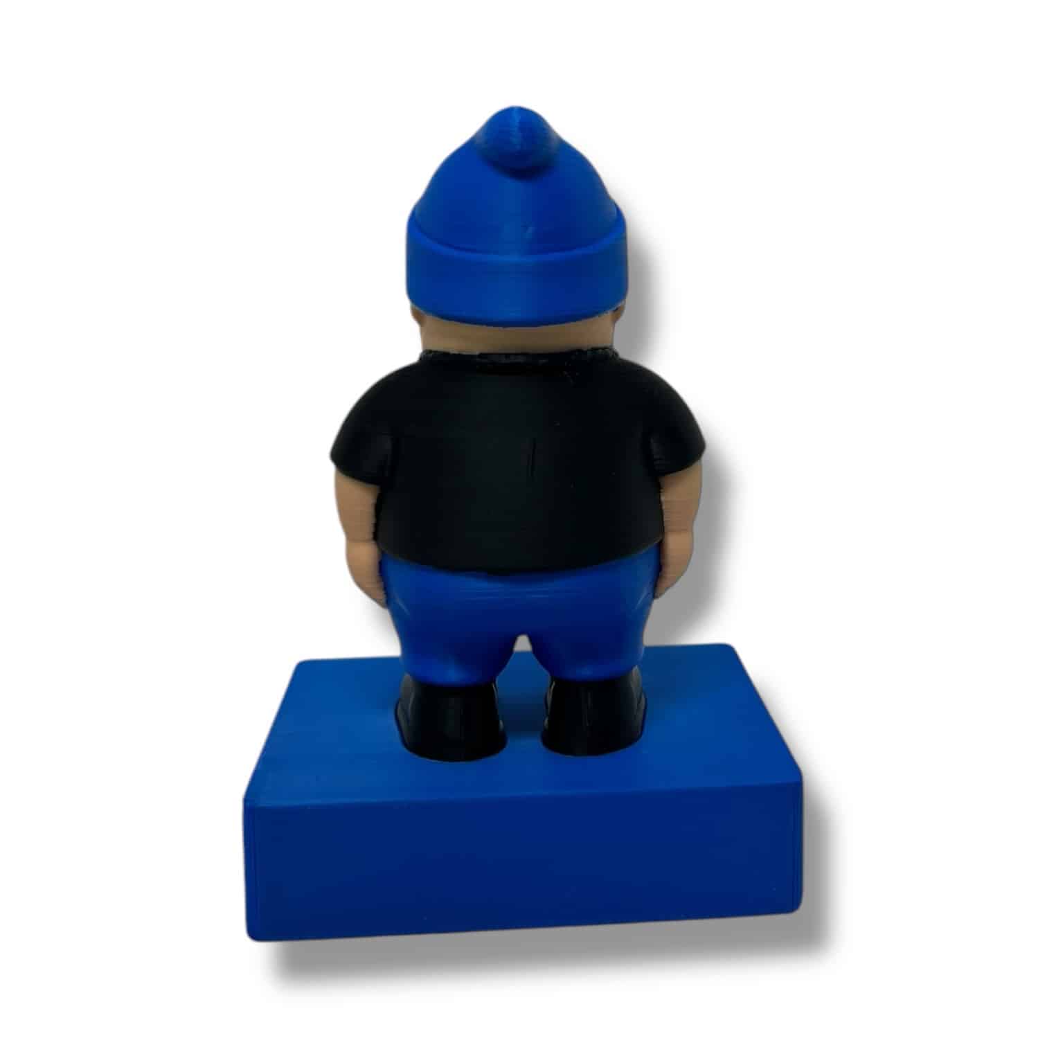 Big Pun Hip-Hop Icon Mini Statue with Removable Pedestal - Image 4