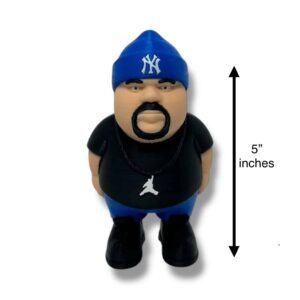 Big Pun Hip-Hop Icon Mini Statue with Removable Pedestal