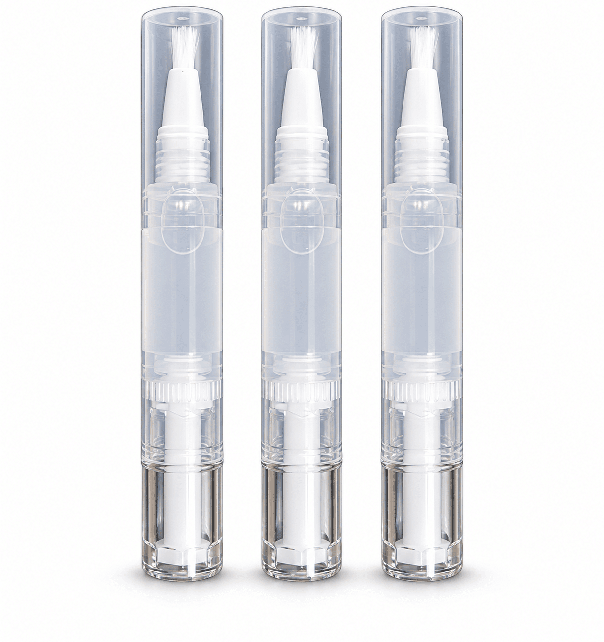 3 Pack 5mL Precision Oil Brush Pens Synthetic Oil w/ PTFE 3D Printer Lubricant - Image 2