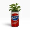 🥤 1983 Pepsi-Cola Can – Retro Planter & Multipurpose Holder