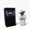 👑 Pimp C 4 Inch Figure + Custom Display Case 🤠🖤 | Southern Hip Hop Collectible