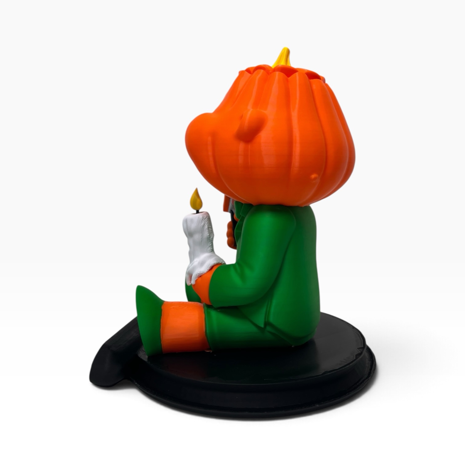 Title: Duncan Pumpkin Garbage Pail Kids Collectible Sculpture 🎃 - Image 6