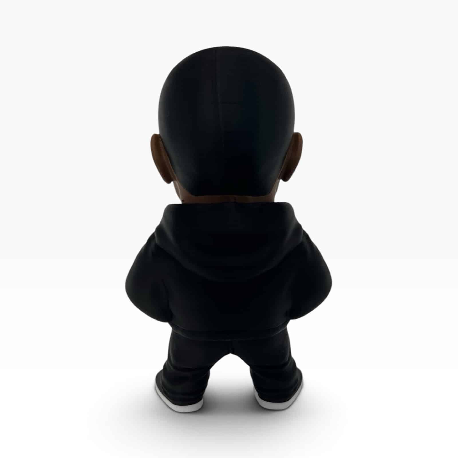 🎤 Kanye West Figure – Black Hoodie Edition 🔥 - Image 3