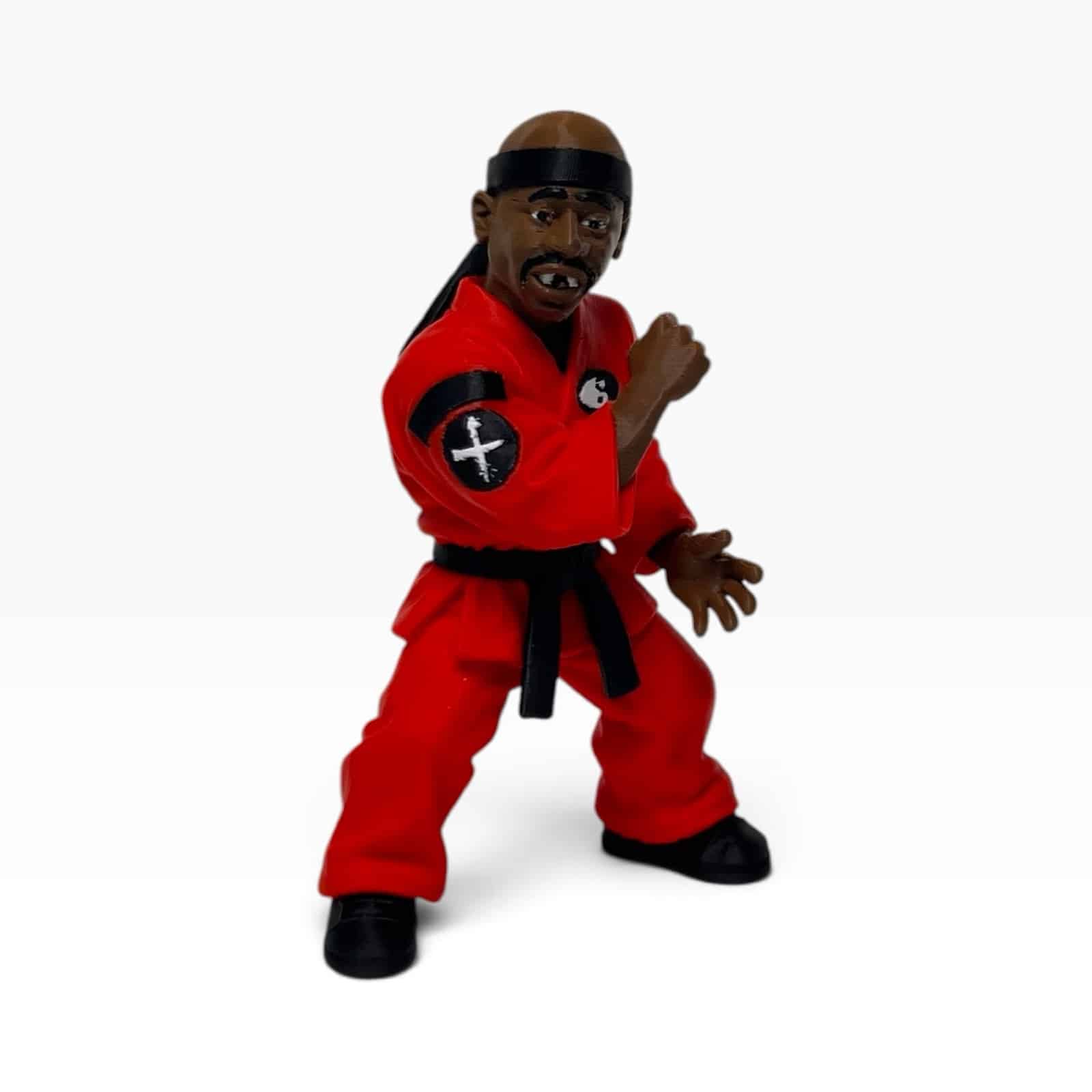 🐉🥋 Dragonfly Jones Figure – Big Laughs, ’90s Attitude! - Image 2