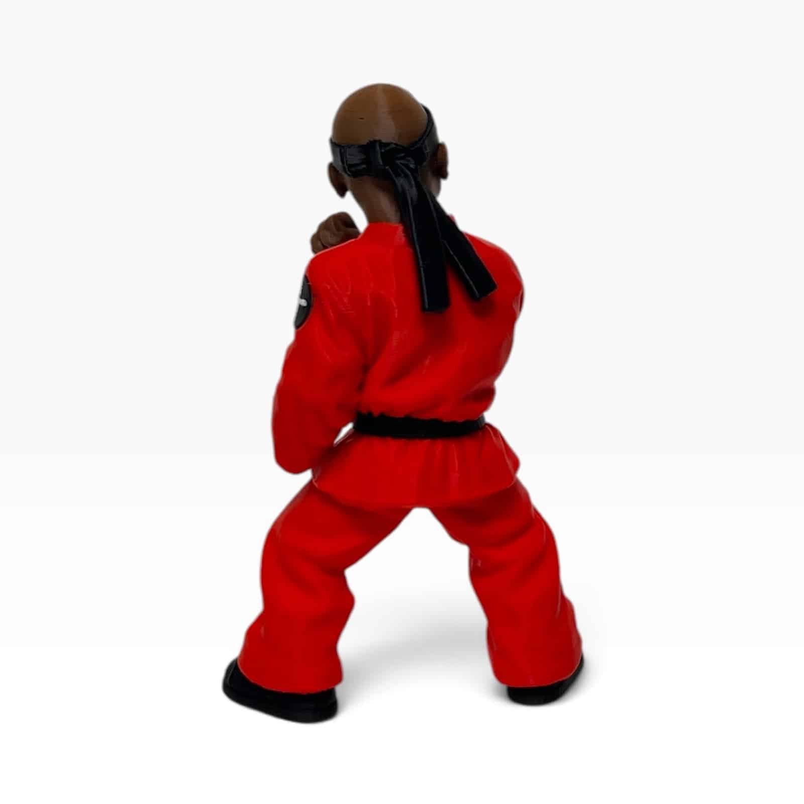 🐉🥋 Dragonfly Jones Figure – Big Laughs, ’90s Attitude! - Image 5
