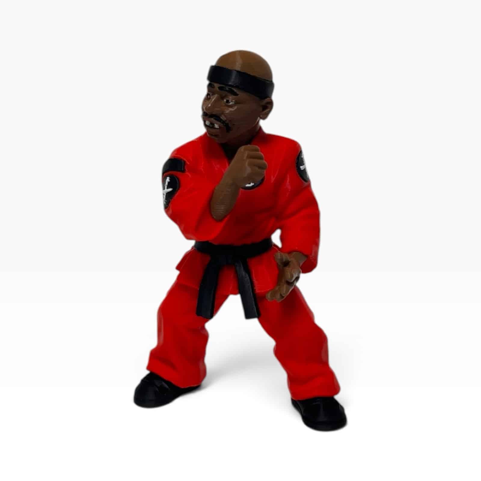 🐉🥋 Dragonfly Jones Figure – Big Laughs, ’90s Attitude! - Image 3