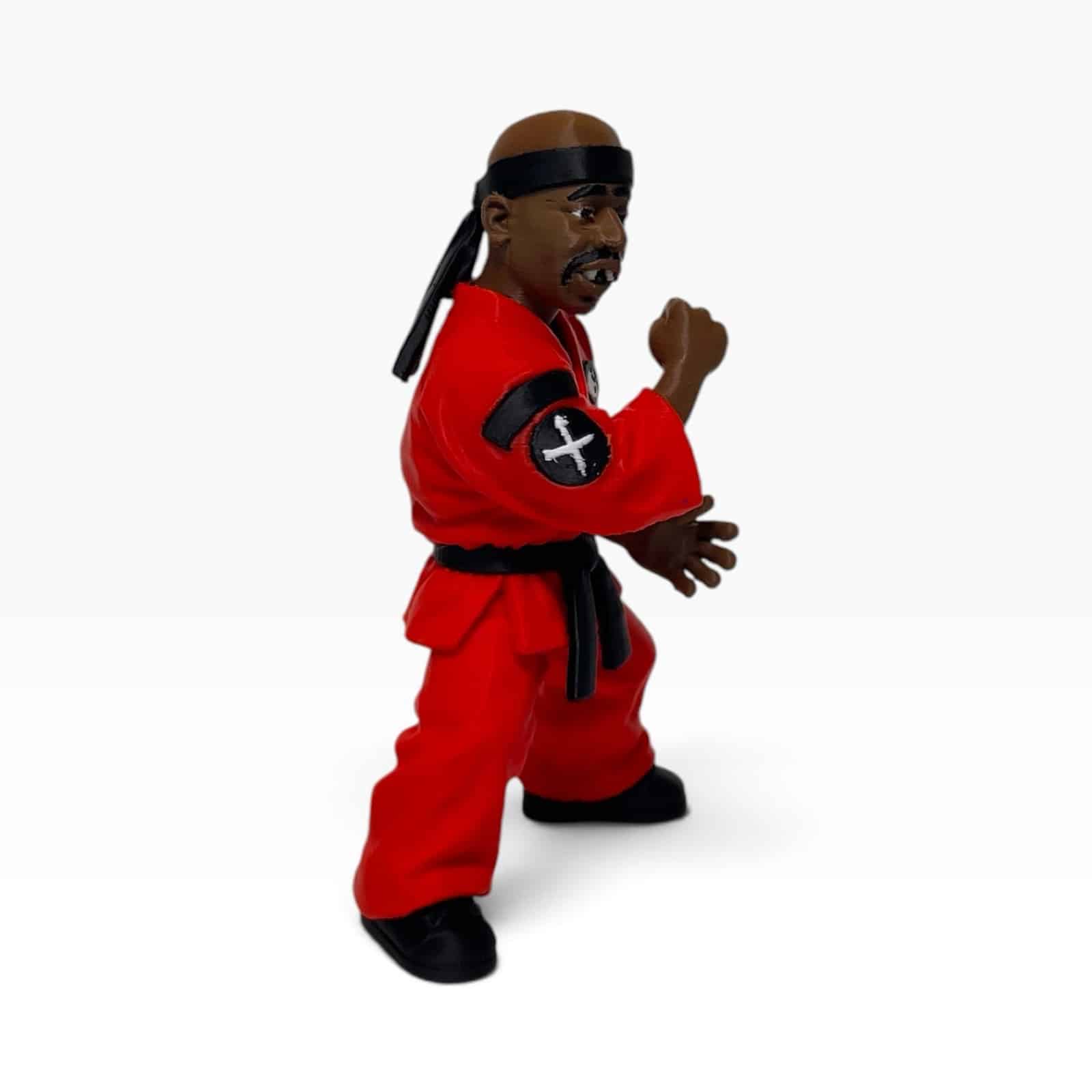 🐉🥋 Dragonfly Jones Figure – Big Laughs, ’90s Attitude! - Image 6