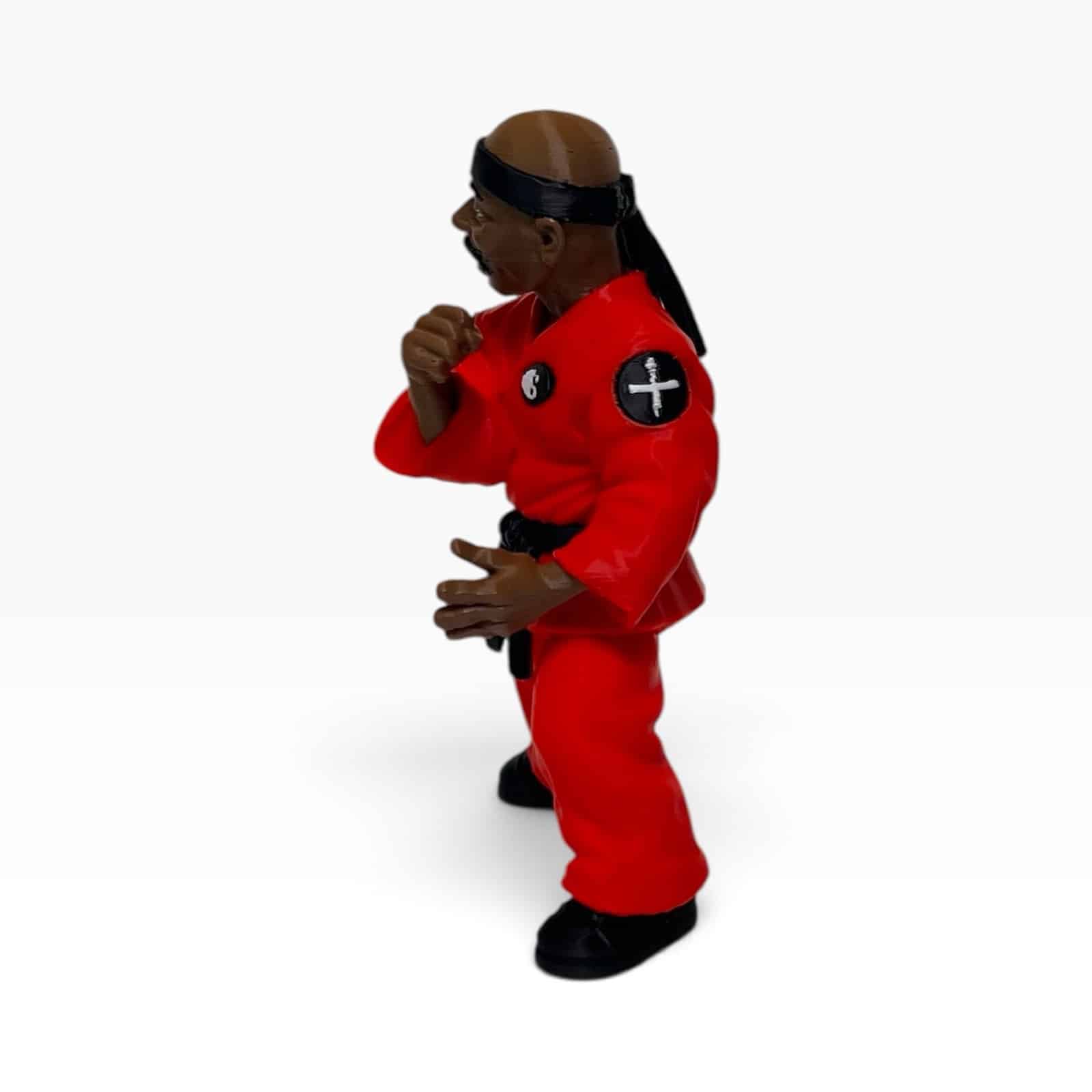 🐉🥋 Dragonfly Jones Figure – Big Laughs, ’90s Attitude! - Image 4