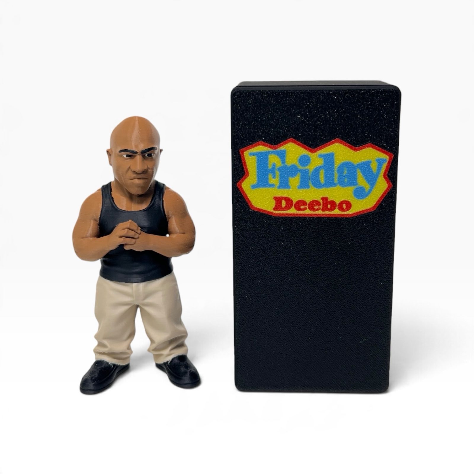 Deebo from Friday Figure with Custom Box