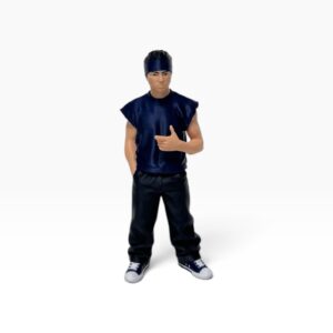 Alternative view of 🔥 Paco – Blood In Blood Out | 4-Inch Figure 🔥
